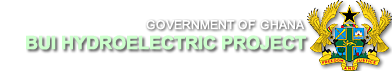 BUI HYDROELECTRIC POWER